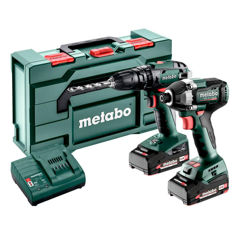 Metabo Combo Set 2.8.5 18V (685197000) - зображення 1