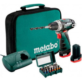   Metabo PowerMaxx BS Set (600079510)