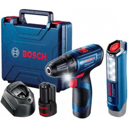   Bosch GSR 120-LI + GLI 12V-300 (06019G8004)