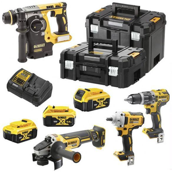 DeWALT DCK428P3T - зображення 1