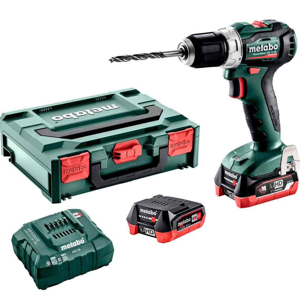 Metabo PowerMaxx ВS 12 BL (601038800) - зображення 1