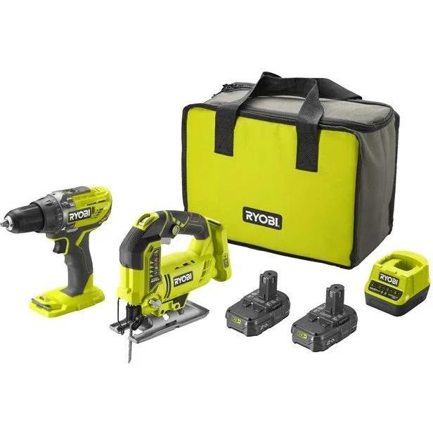 Ryobi R18DDJS-220S - зображення 1