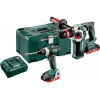 Metabo Combo Set 2.3.7 SB 18 LT BL + KHA 18 LTX BL 24 Quick (685140000) - зображення 1