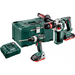   Metabo Combo Set 2.3.7 SB 18 LT BL + KHA 18 LTX BL 24 Quick (685140000)