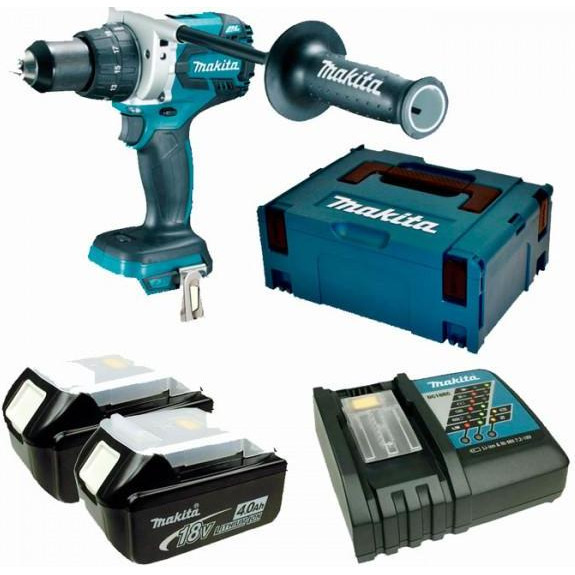 Makita DDF481RMJ - зображення 1