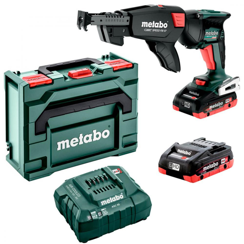 Metabo HBS 18 LTX BL 3000 + Speed Fix 57 + MetaBox (620062540) - зображення 1