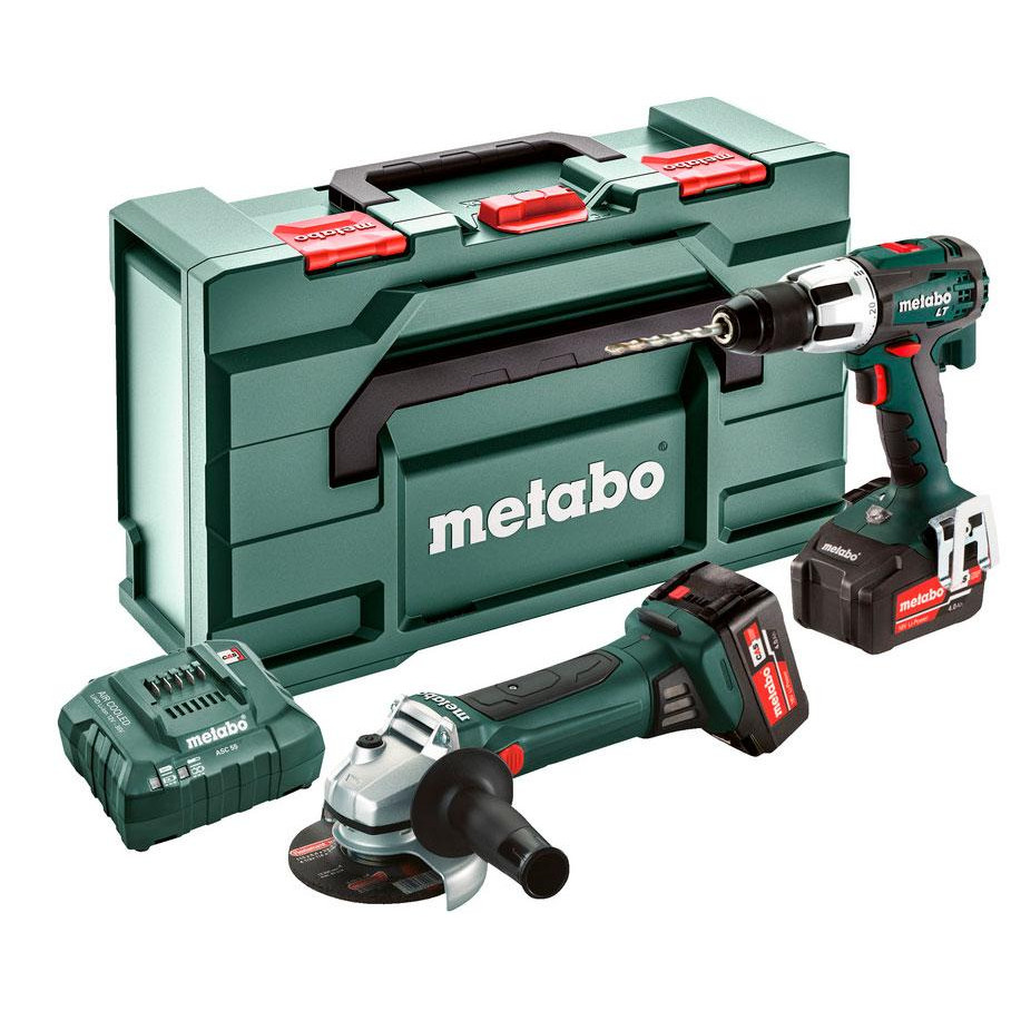 Metabo Combo Set 2.4.2 SBLT + W18 (685039000) - зображення 1