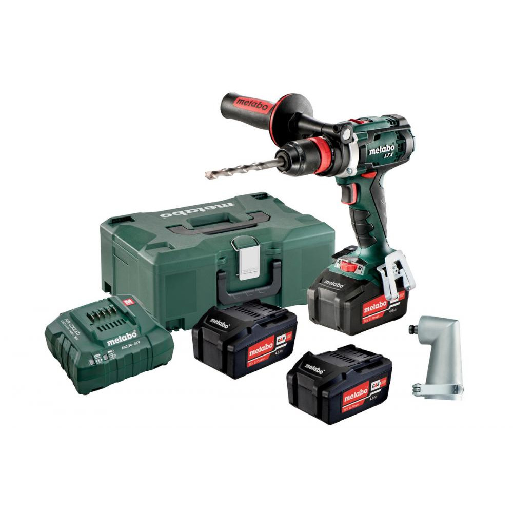 Metabo BS 18 LTX Quick Set (602193960) - зображення 1