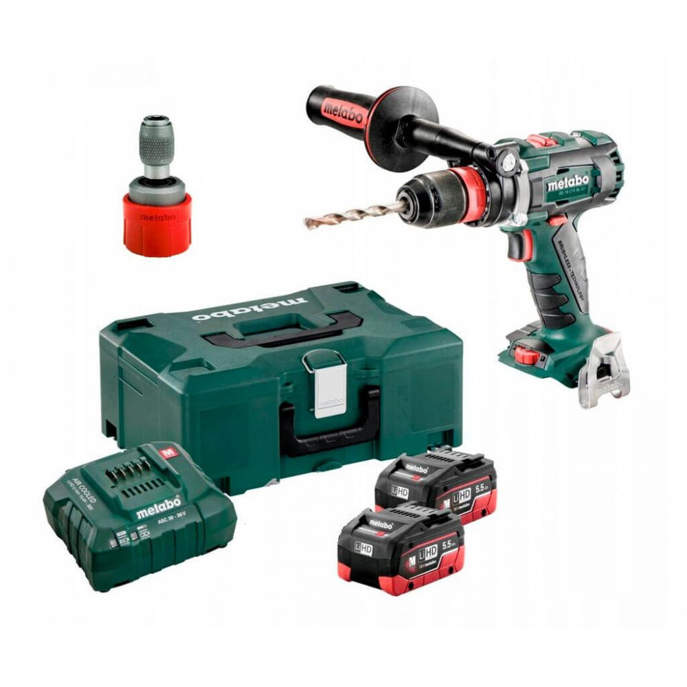 Metabo BS 18 LTX BL Q I (602351660) - зображення 1