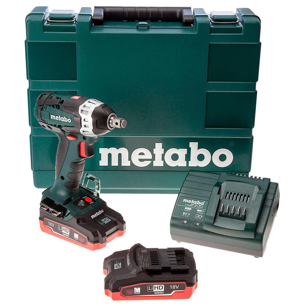 Metabo SSW 18 LT (602195500) - зображення 1