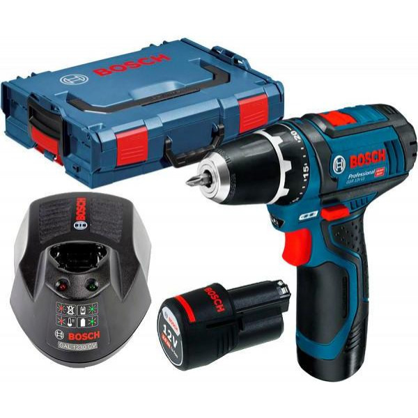 Bosch GSR 12V-15 Professional (0601868109) - зображення 1