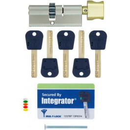   Mul-T-Lock DIN KT INTEGRATOR 120 NST 60x60T TO SB CGW 5KEY INTGR BLUE INS 376P BOX C