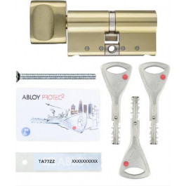   ABLOY DIN MOD KT CY323 PROTEC2 62 HALA 31x31T TO HALA