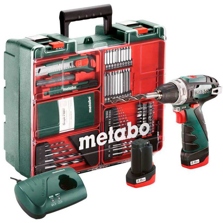 Metabo PowerMaxx SB Basic Set (600385870) - зображення 1