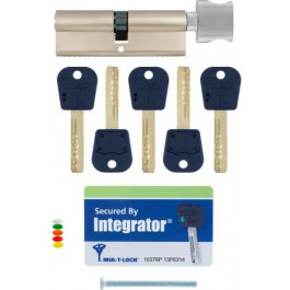   Mul-T-Lock DIN KT INTEGRATOR 90 NST 40x50T TO BN CAM30 5KEY INTGR BLUE INS 376P BOX C