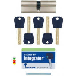   Mul-T-Lock DIN_KK INTEGRATOR 95 NST 45x50 CAM30 5KEY