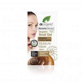   Dr.Organic Антивікова зволожуюча маска для обличчя з равликом Dr. Organic Bioactive Skincare Snail Gel Moisture