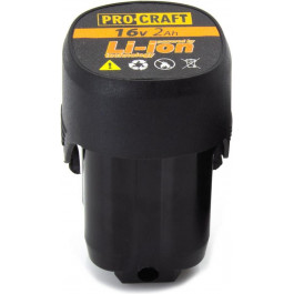   ProCraft Battery16/2