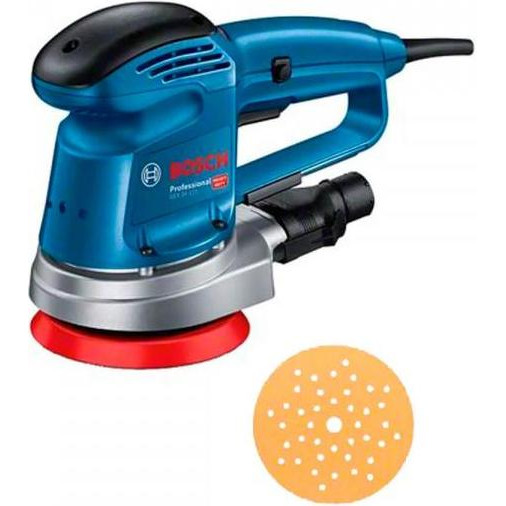 Bosch GEX 34-125 (0601372300) - зображення 1