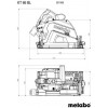 Metabo KT 66 BL (601166000) - зображення 10