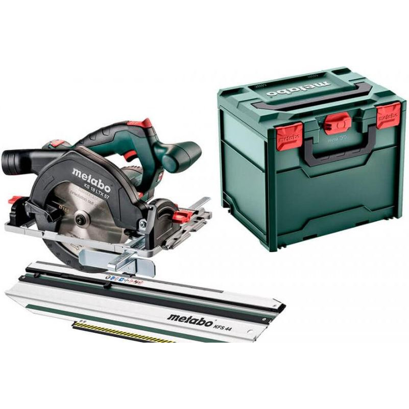 Metabo KS 18 LTX 57 Set + KFS 44 (691195000) - зображення 1