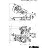 Metabo KGS 18 LTX BL 216 (614216650) - зображення 5