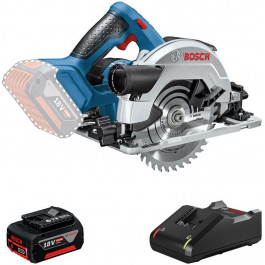   Bosch GKS 18 V-57 + GBA 18V + GAL 18V-40 (0615990M42)