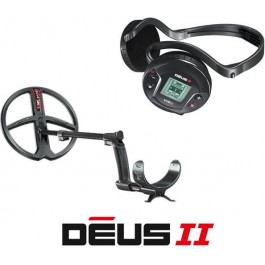   XP Metal Detectors Deus II 22 FMF WS6 Master