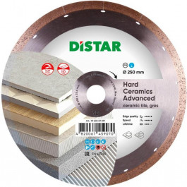   Distar Hard Ceramics Advanced 1A1R (250х1.5х25.4 мм) (11120349019)