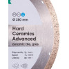 Distar Hard Ceramics Advanced 1A1R (250х1.5х25.4 мм) (11120349019) - зображення 2