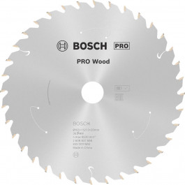   Bosch Standard for Wood 165x1.5/1.0x20 мм, Т36 (2608837686)