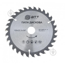   A.T.T. Пиляльний диск 150x22.2x1.7 Z30