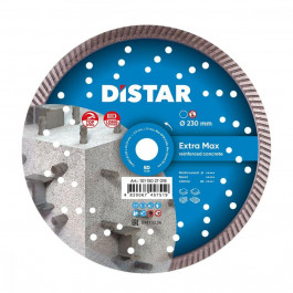   Distar Круг алмазный отрезной 1A1R Turbo 232x2,5x12x22,23 Extra Max (10115027018) (песчаник, кирпич, тротуа