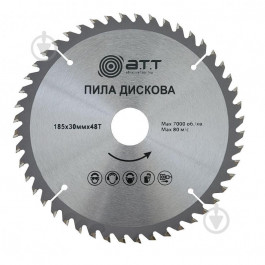   A.T.T. Пильный диск 185x30x1.7 Z48