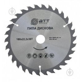   A.T.T. Пильный диск 180x22.2x1.7 Z30