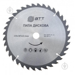   A.T.T. Пильный диск 230x22.2x1.7 Z36