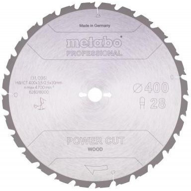 Metabo 628018000 - зображення 1