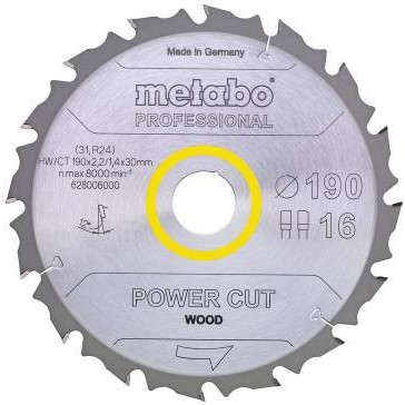 Metabo 628007000 - зображення 1