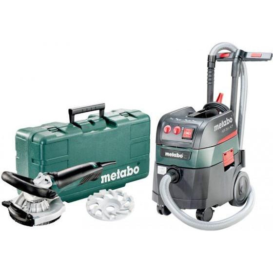 Metabo RS 14-125 Abrasiv + ASR 35 L ACP (690883000) - зображення 1