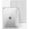 BeCover Soft Edge с креплением Apple Pencil для Apple iPad 10.2 2019/2020/2021 Gray (706813) - зображення 1