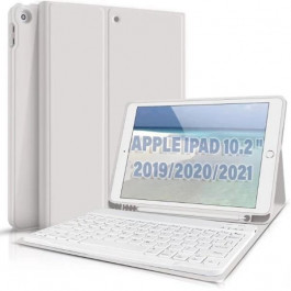   BeCover Чохол-книжка з бездротовою клавіатурою для Apple iPad 10.2 2019/2020/2021 Gray (711135)