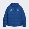 PUMA Синя чоловіча куртка  BMW MMS MT7 Ecolite Padded Jacket 621209/04 - зображення 6