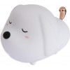 Baseus Cute Series Doggie Silicone Night Light White (DGAM-B02) - зображення 1