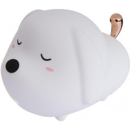   Baseus Cute Series Doggie Silicone Night Light White (DGAM-B02)