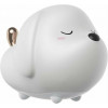 Baseus Cute Series Doggie Silicone Night Light White (DGAM-B02) - зображення 4