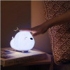 Baseus Cute Series Doggie Silicone Night Light White (DGAM-B02) - зображення 5