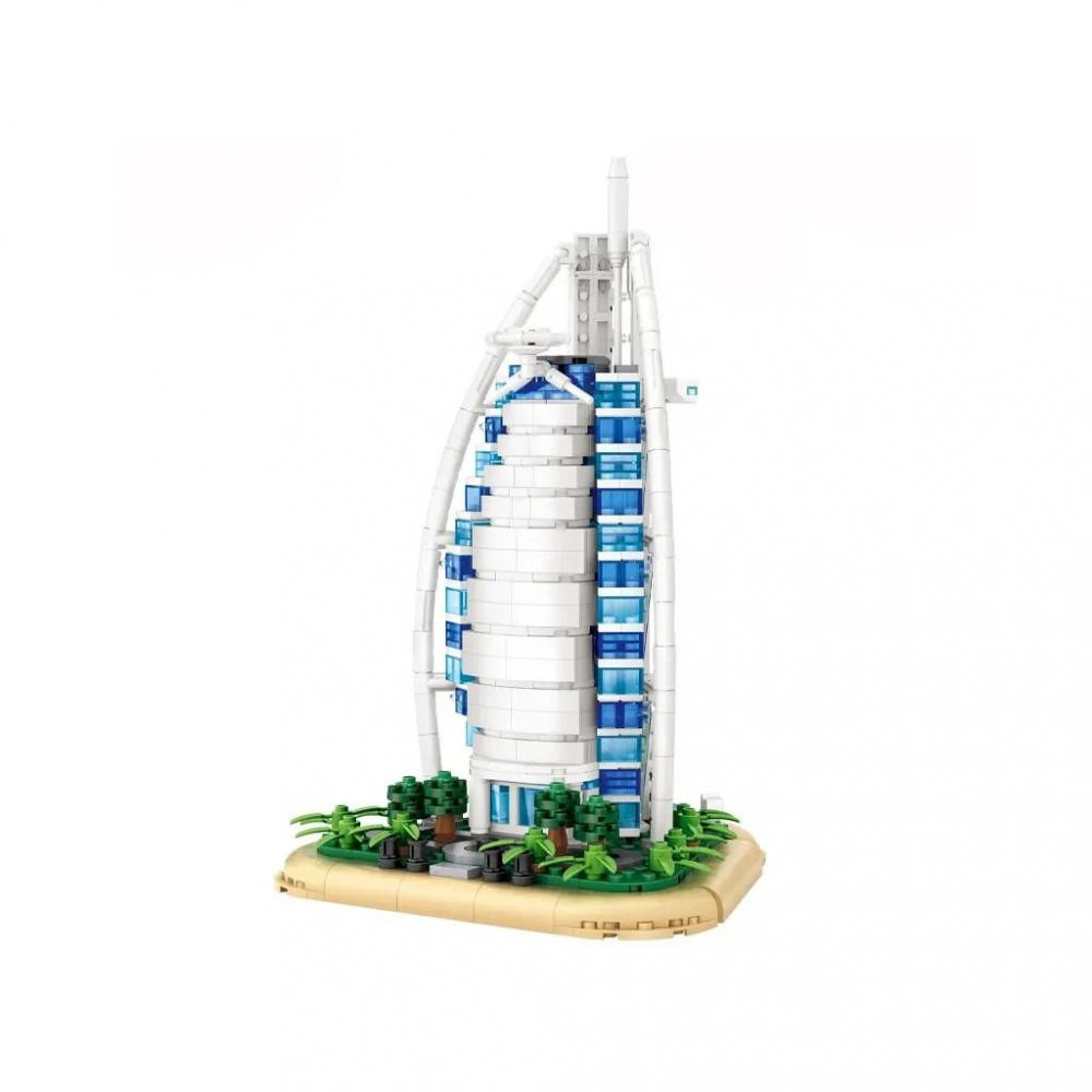 LOZ Mini Burj AI Arab (1029) - зображення 1