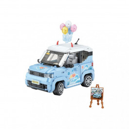   LOZ Mini Автомобіль MINI блакитний (1131)