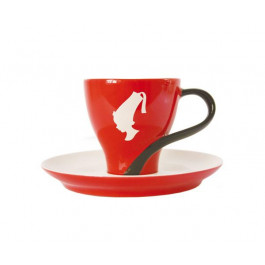   Julius Meinl Чашка з блюдцем Еспресо  75 мл червона (6722364)