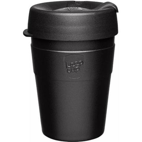 KeepCup Термокружка  M Thermal Black 340 мл (TBLA12) - зображення 1